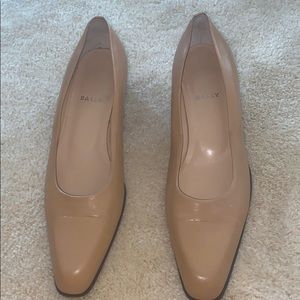 Trust-fe Leather Bally shoes Vintage